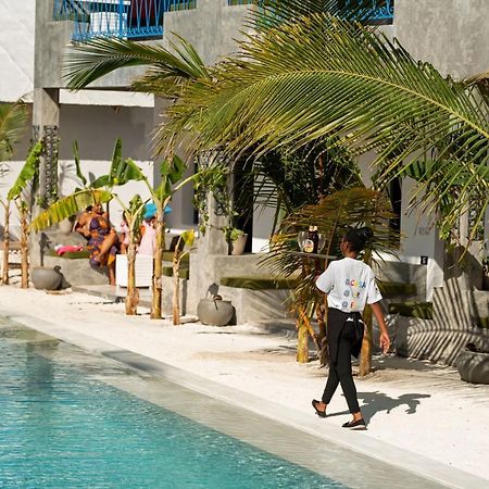 Casa Beach Hotel "Casa Del Mar" Jambiani (Zanzibar) Exterior foto