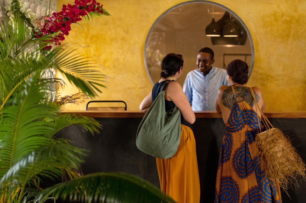 Casa Beach Hotel "Casa Del Mar" Jambiani (Zanzibar) Exterior foto