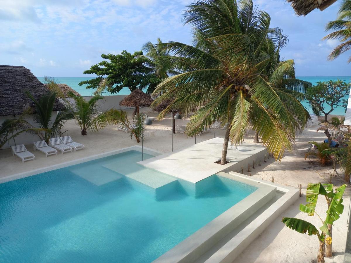 Casa Beach Hotel "Casa Del Mar" Jambiani (Zanzibar) Exterior foto