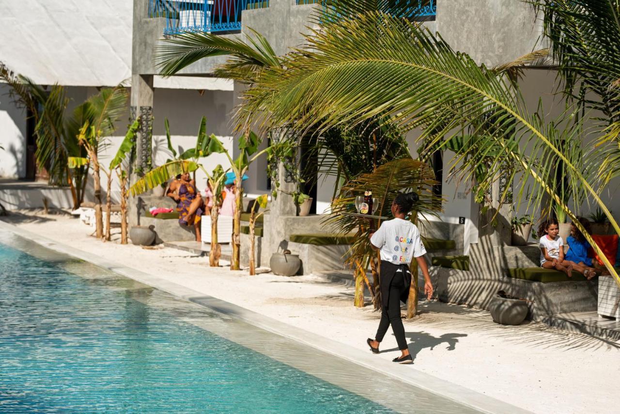 Casa Beach Hotel "Casa Del Mar" Jambiani (Zanzibar) Exterior foto