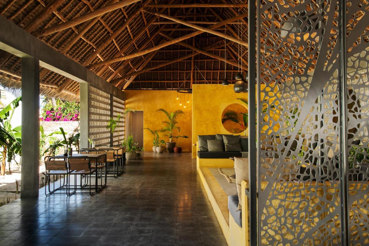 Casa Beach Hotel "Casa Del Mar" Jambiani (Zanzibar) Exterior foto