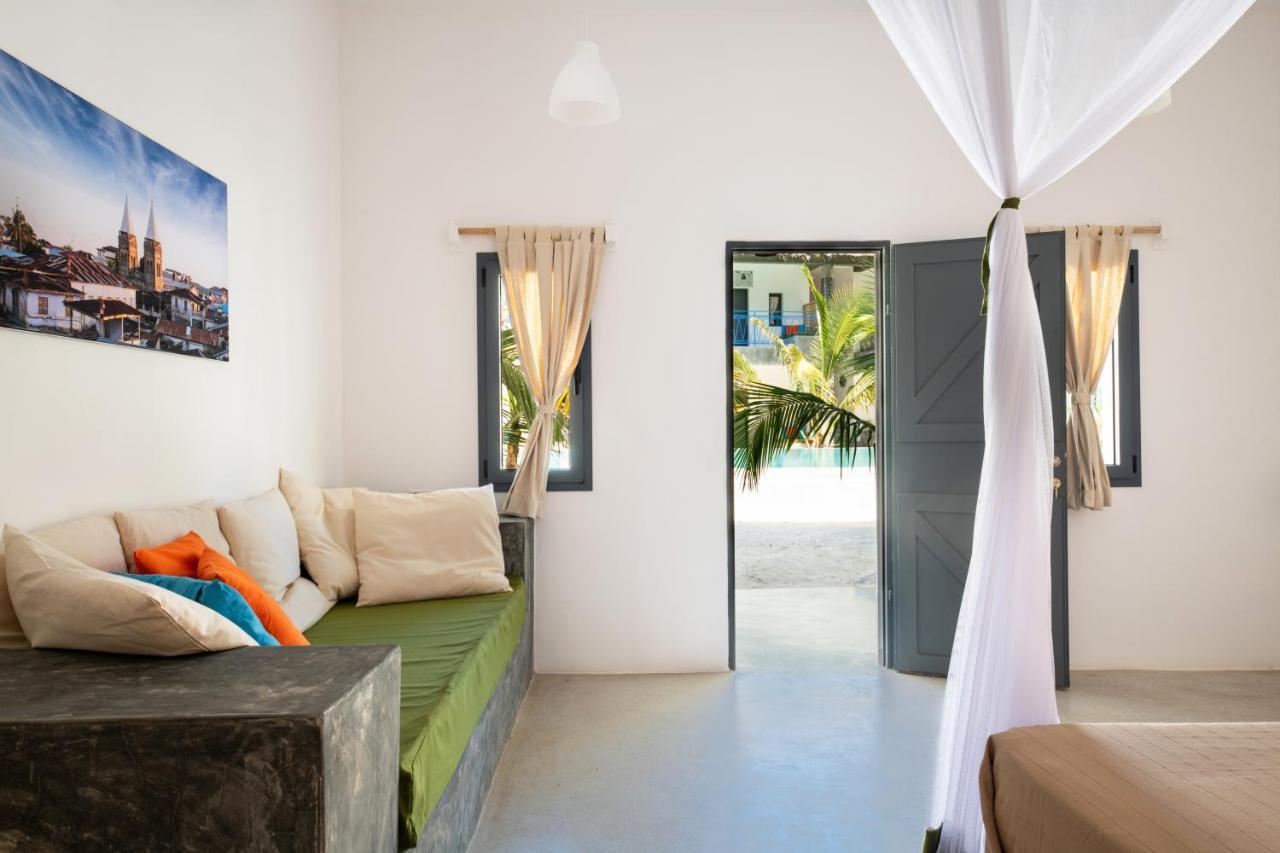 Casa Beach Hotel "Casa Del Mar" Jambiani (Zanzibar) Exterior foto