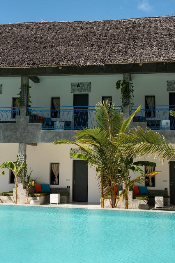 Casa Beach Hotel "Casa Del Mar" Jambiani (Zanzibar) Exterior foto